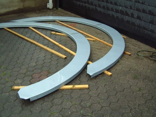 Klampner Hennef - Klempnerarbeiten - Mauerabdeckung