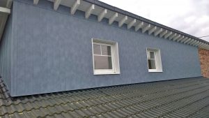 Metallfassaden - Dachdecker Sailer